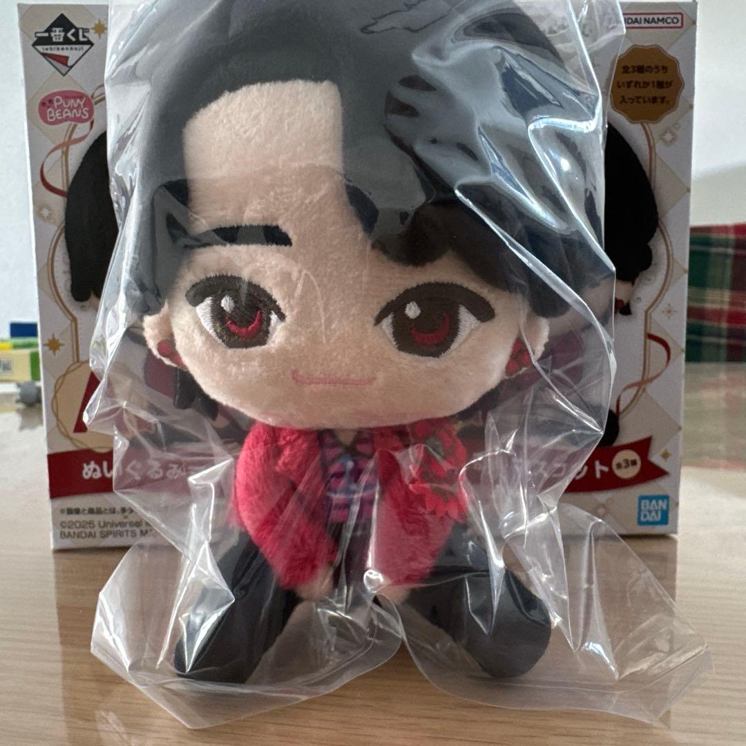 一番くじ Mrs. GREEN APPLE ぬいぐるみマスコット 大森元貴 - メルカリ