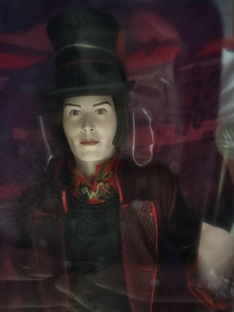 ネカ チャーリーとチョコレート工場 ウィリー・ウォンカ