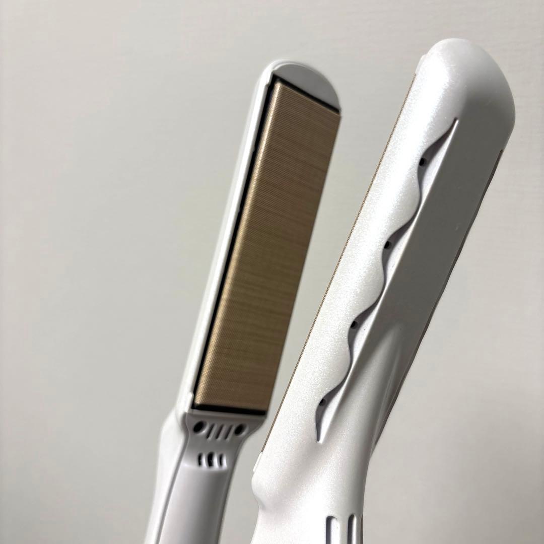 KINUJO 絹女 ストレートアイロン ホワイト LM-125