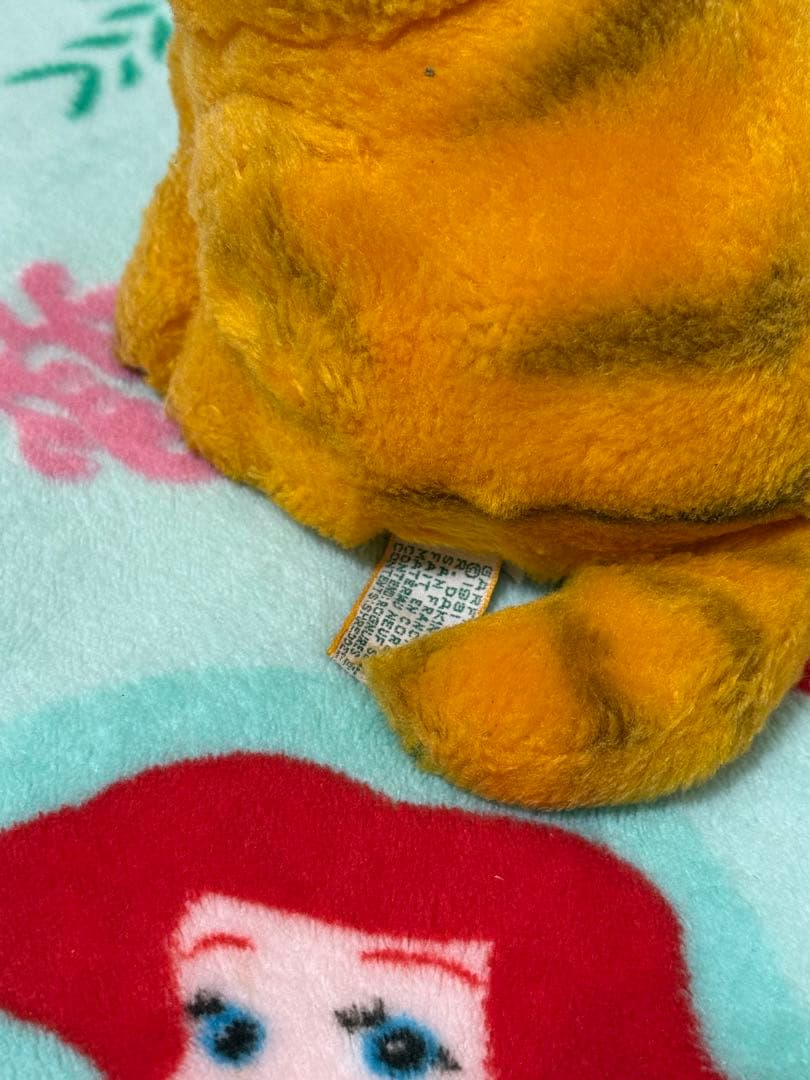 ガーフィールド ぬいぐるみ 大人気４種類セット アメトイ ヴィンテージ レア