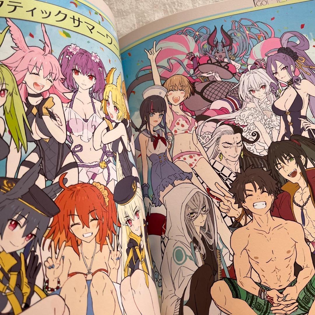 Fate FGO コミケ ワダメモ ワダアルコ イラスト集 ⑦ - メルカリ