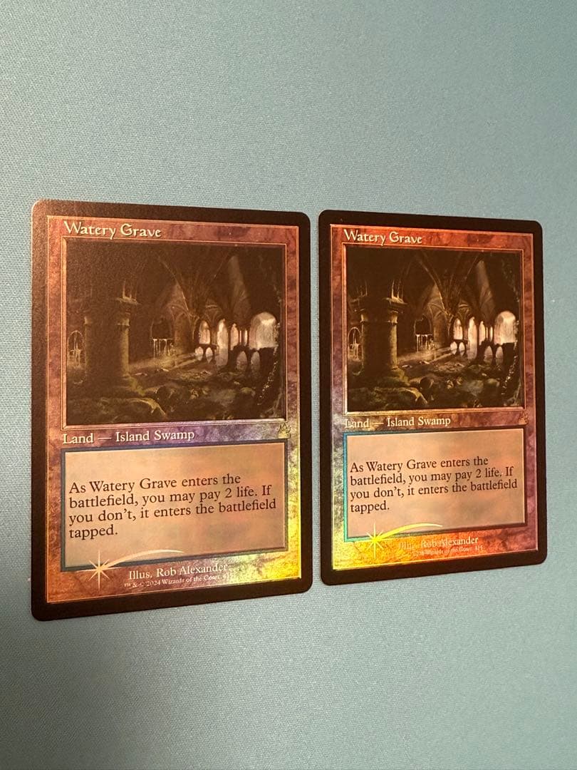 湿った墓　旧枠　英語foil 2枚セット 湿った墓 旧枠 英語foil 2枚セット 【公式通販】