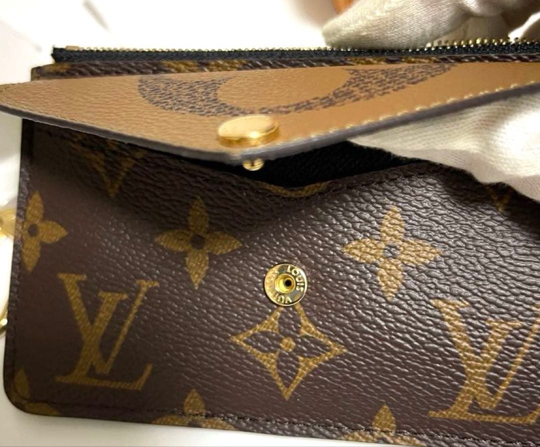 えむいー様ルイヴィトンポルト・カルト・レクトヴェルソ ケース 美品