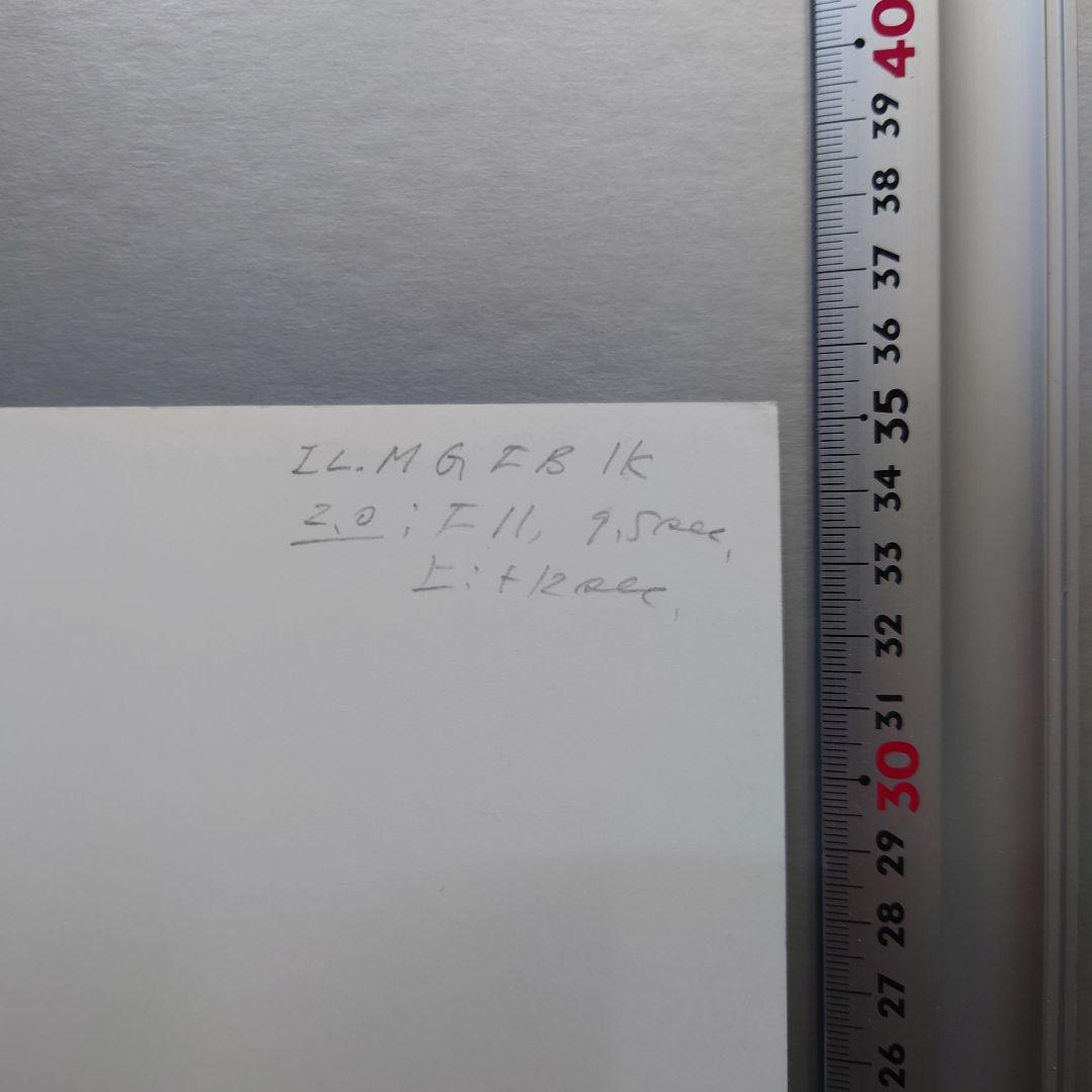 銀塩プリント・一点のみ 井上治（Osamu Inoue) フォトアート作品