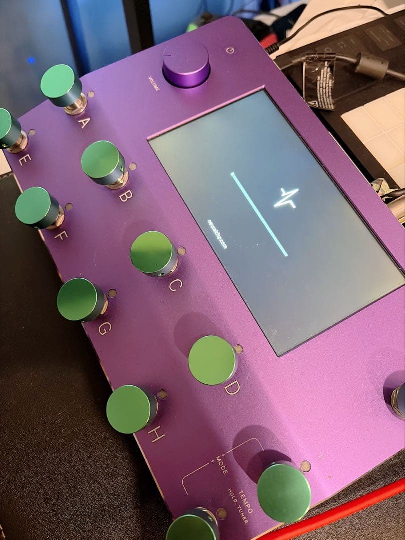 Neural DSP Quad Cortex Purple Limited 限定