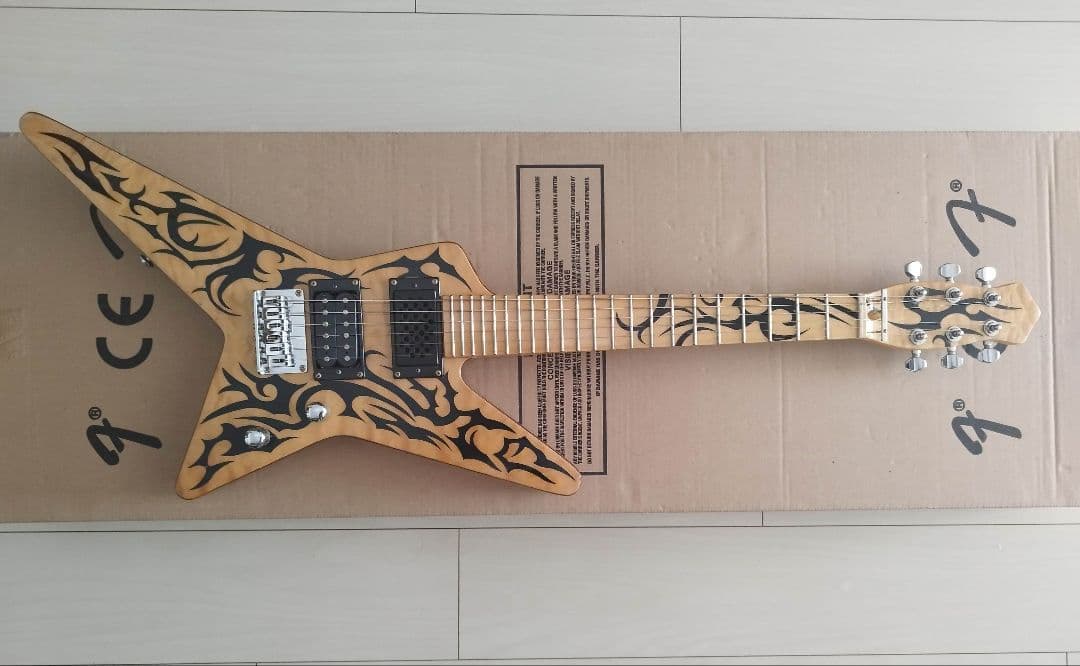 GR-RS-40TRIBAL ランダムスターミニ！高崎晃モデル 超美品