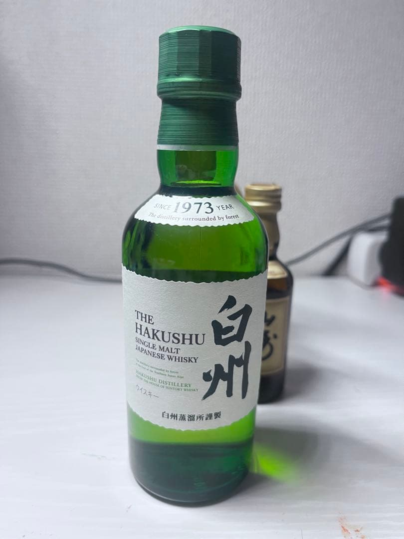 サントリー ウイスキー 白州 180ml 山﨑12年 50ml Amazon.co.jp