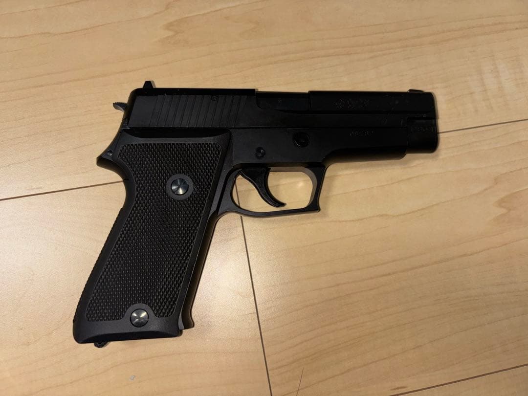 SIG SAUER P220IC ヘビーウェイト ガスガン 陸上自衛隊ver