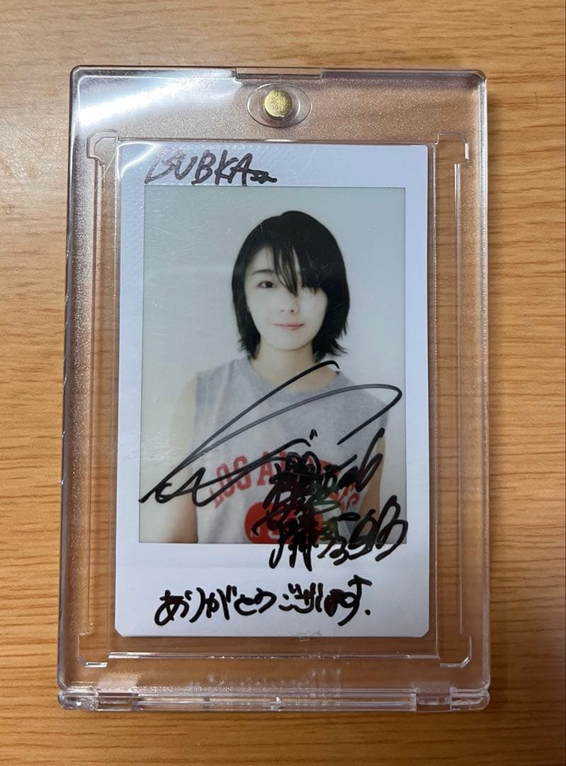 櫻坂46 藤吉夏鈴 直筆サイン入りチェキ - メルカリ