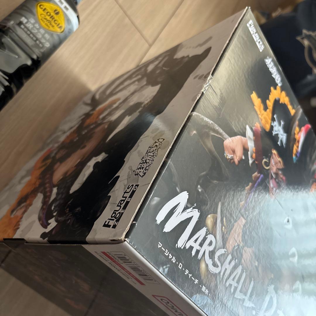 H.フィギュアーツ ONE PIECE マーシャル・D・ティーチ -闇水-