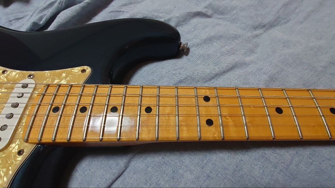 Fender　Customshop　TBC 　Stratocaster　一点物