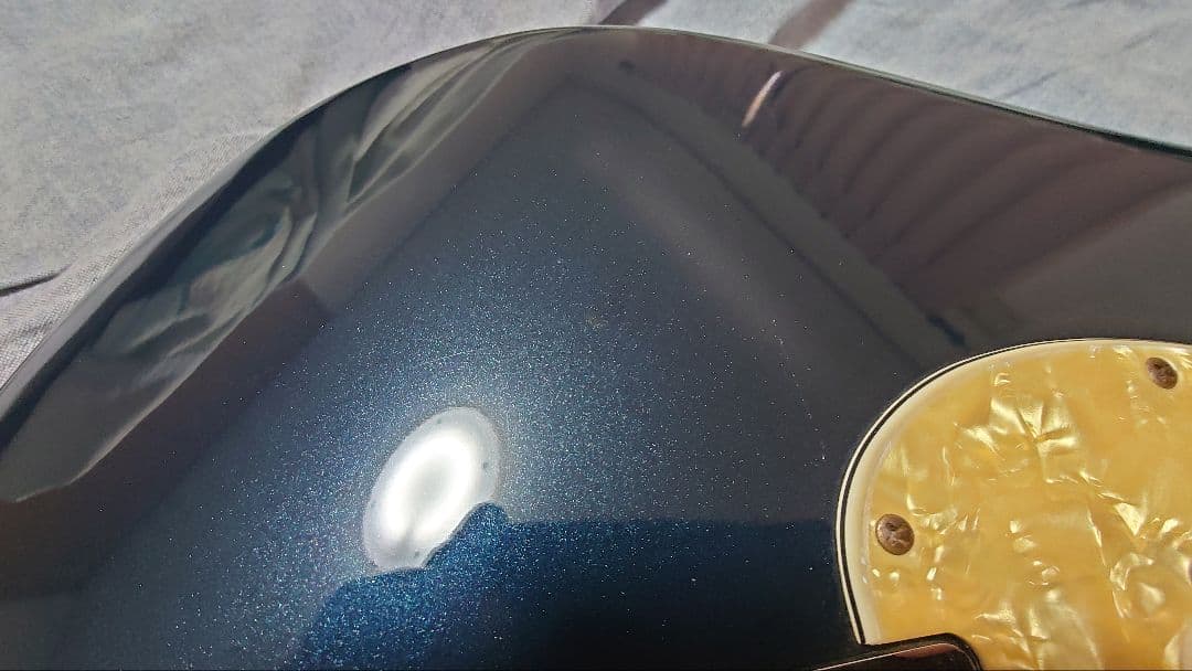 Fender　Customshop　TBC 　Stratocaster　一点物