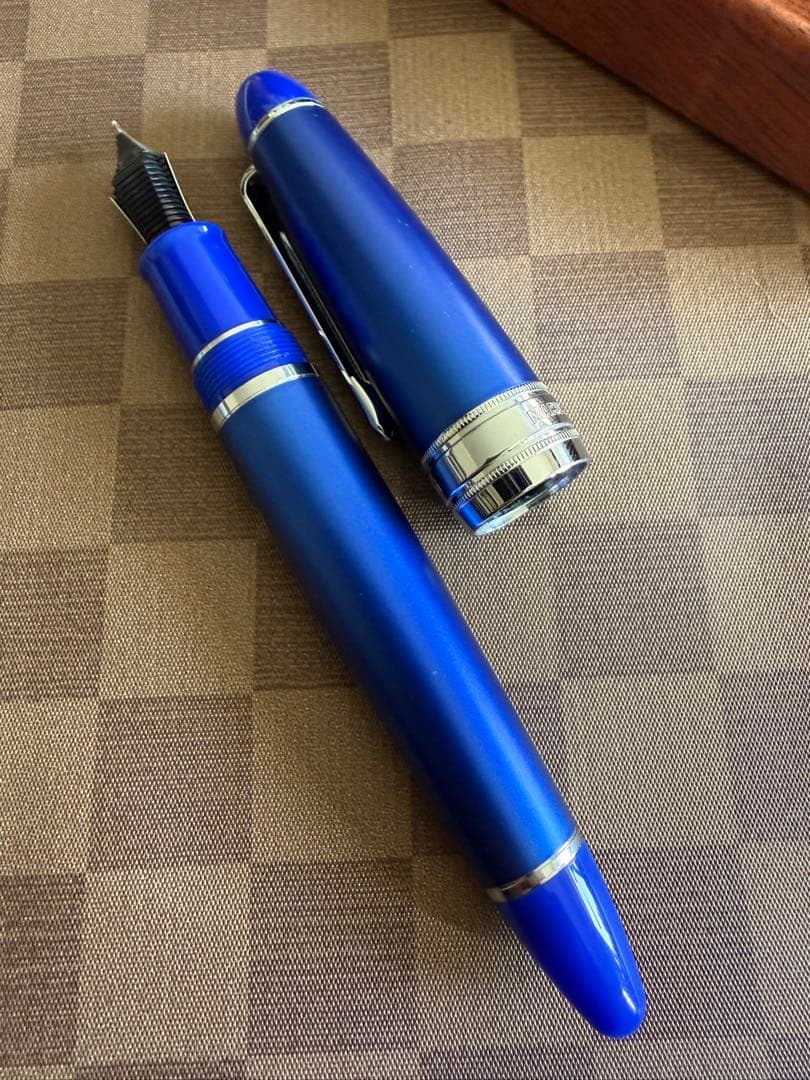 セーラー万年筆KOP、丸善限定、日本橋