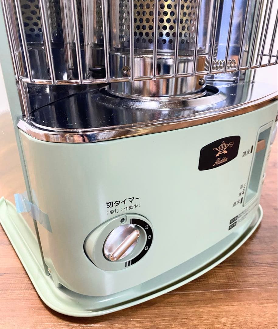 値下げ！早い物勝ち】アラジン 石油ストーブ CAP-U289 2022年製 - メルカリ