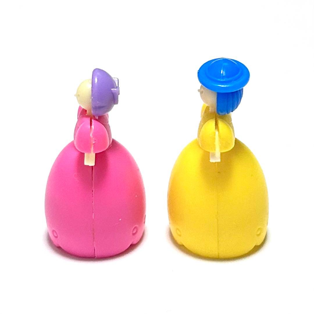 美品/レア】Glicoグリコ おまけ お嬢さん人形 女の子 食玩 平成レトロ