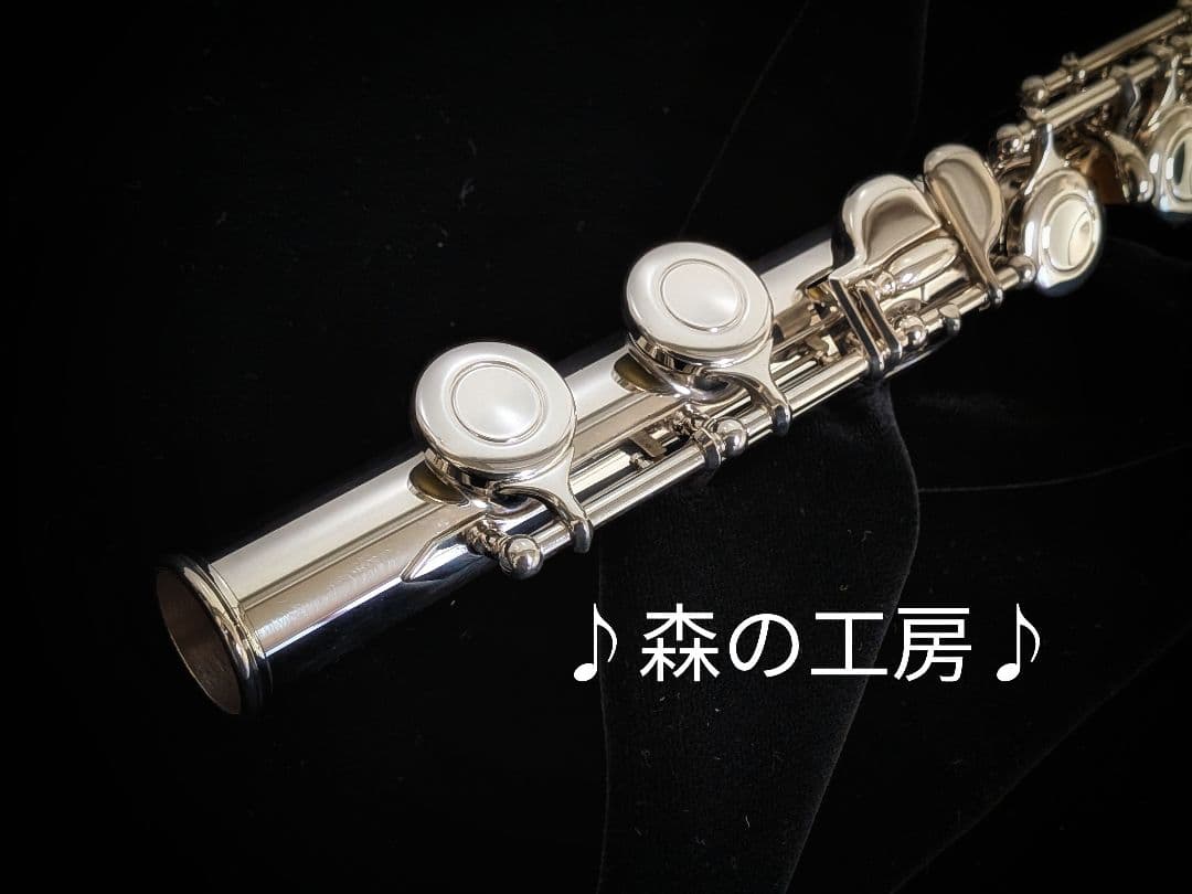 中古フルート専門店‼️部活応援‼️ヤマハフルート YFL211後期モデル Eメカ