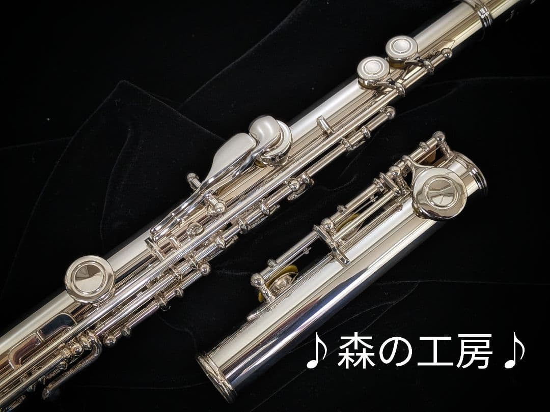 中古フルート専門店‼️部活応援‼️ヤマハフルート YFL211後期モデル Eメカ