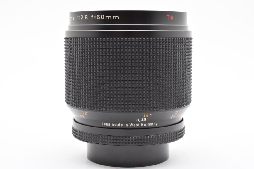 ☆極上品☆コンタックス planar 60mmf2.8 AEG元箱付き#1292