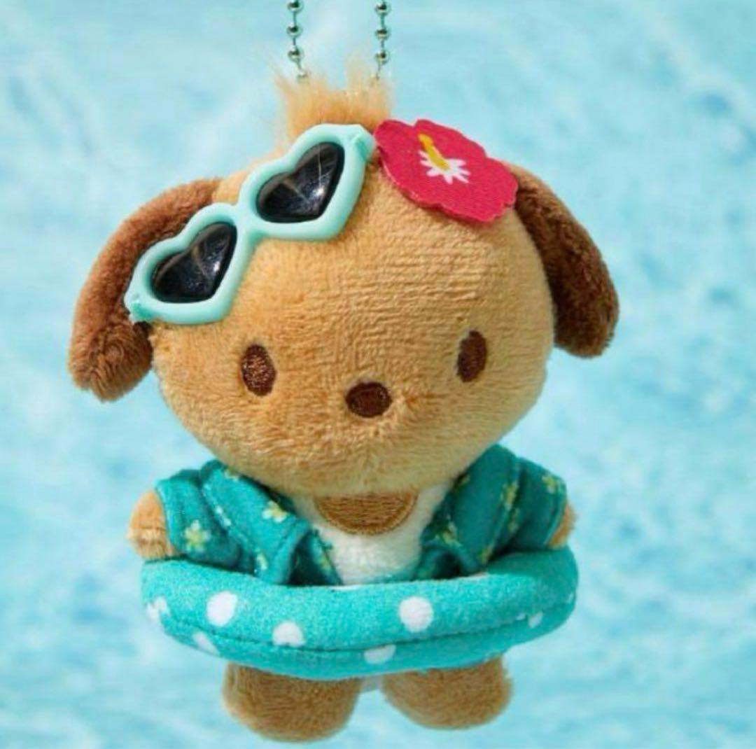 オリーブヤング オリヤン サンリオ 日焼け ポチャッコ ぬいぐるみ