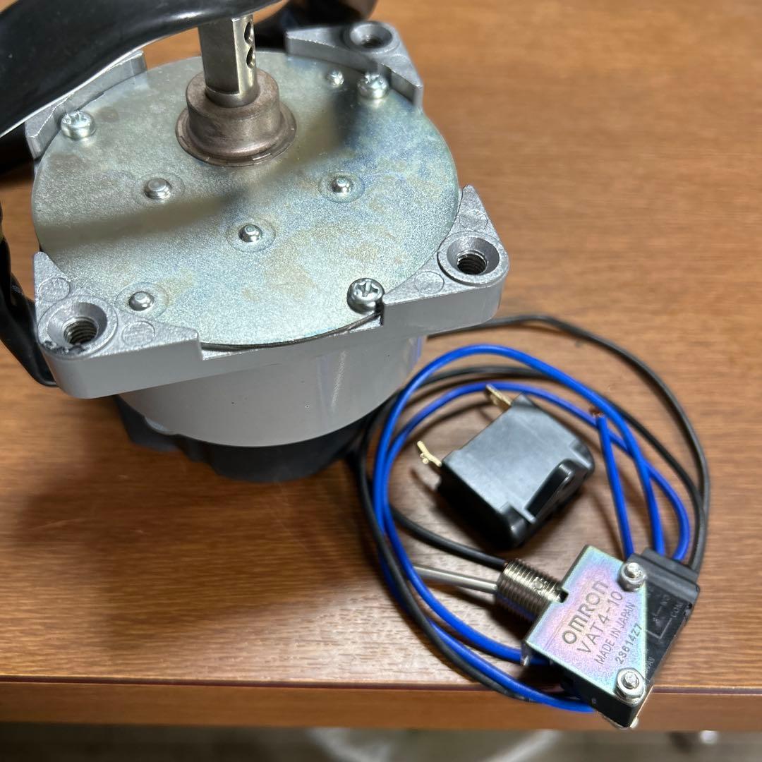 製氷機　減速期モーター