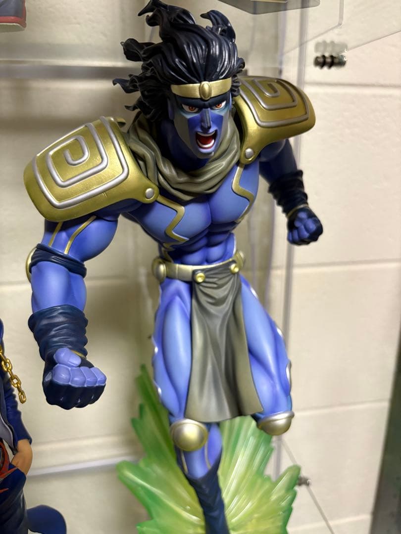 ジョジョの奇妙な冒険 承太郎 スタープラチナ フィギュア SMSP RAH