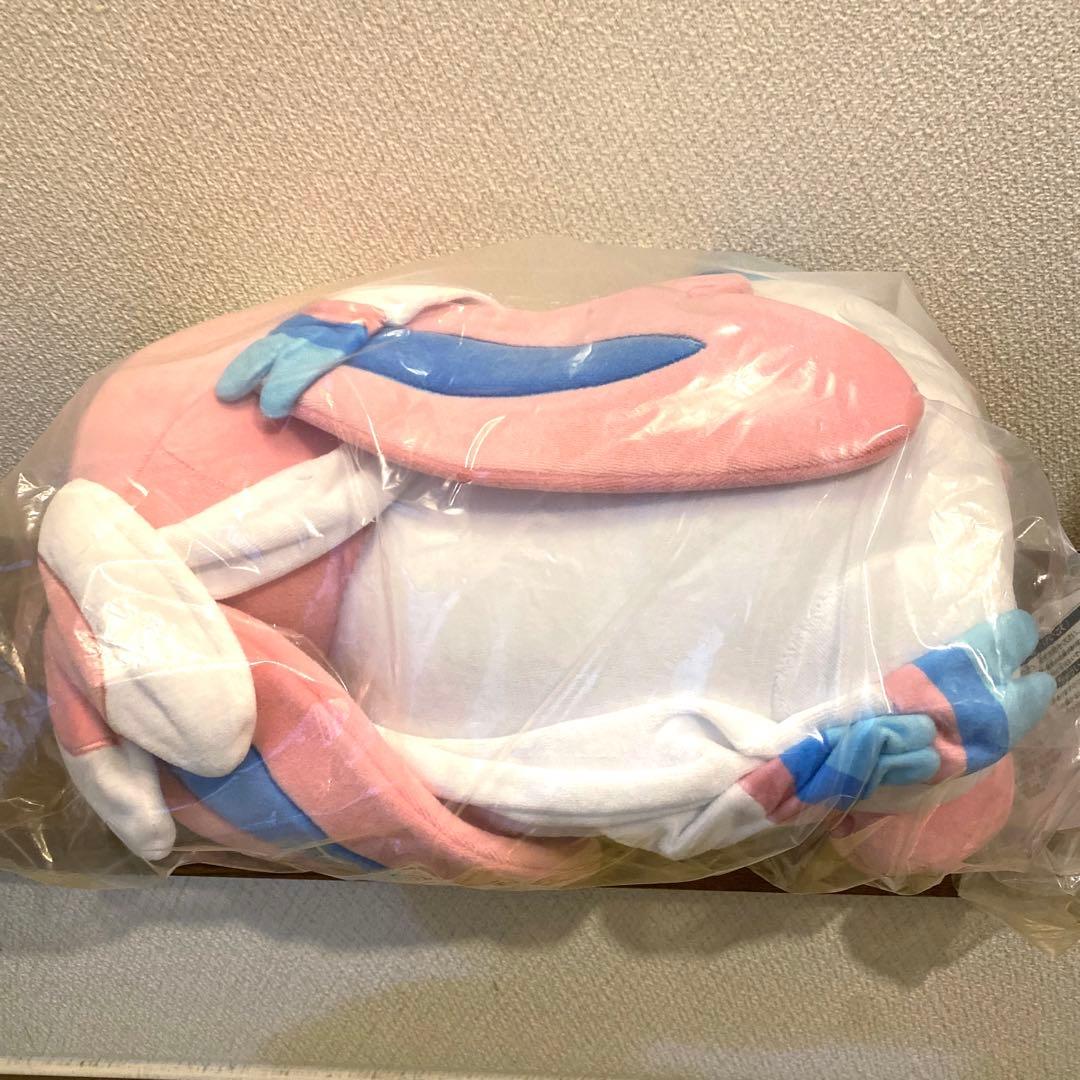 ポケモンセンター限定 すやすやニンフィア ぬいぐるみ 新品未開封 タグ