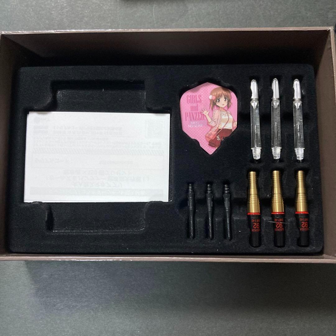 と*ん様 新品未使用　激レア　ガールズ&パンツァー 戦車道大作戦！ダーツセット