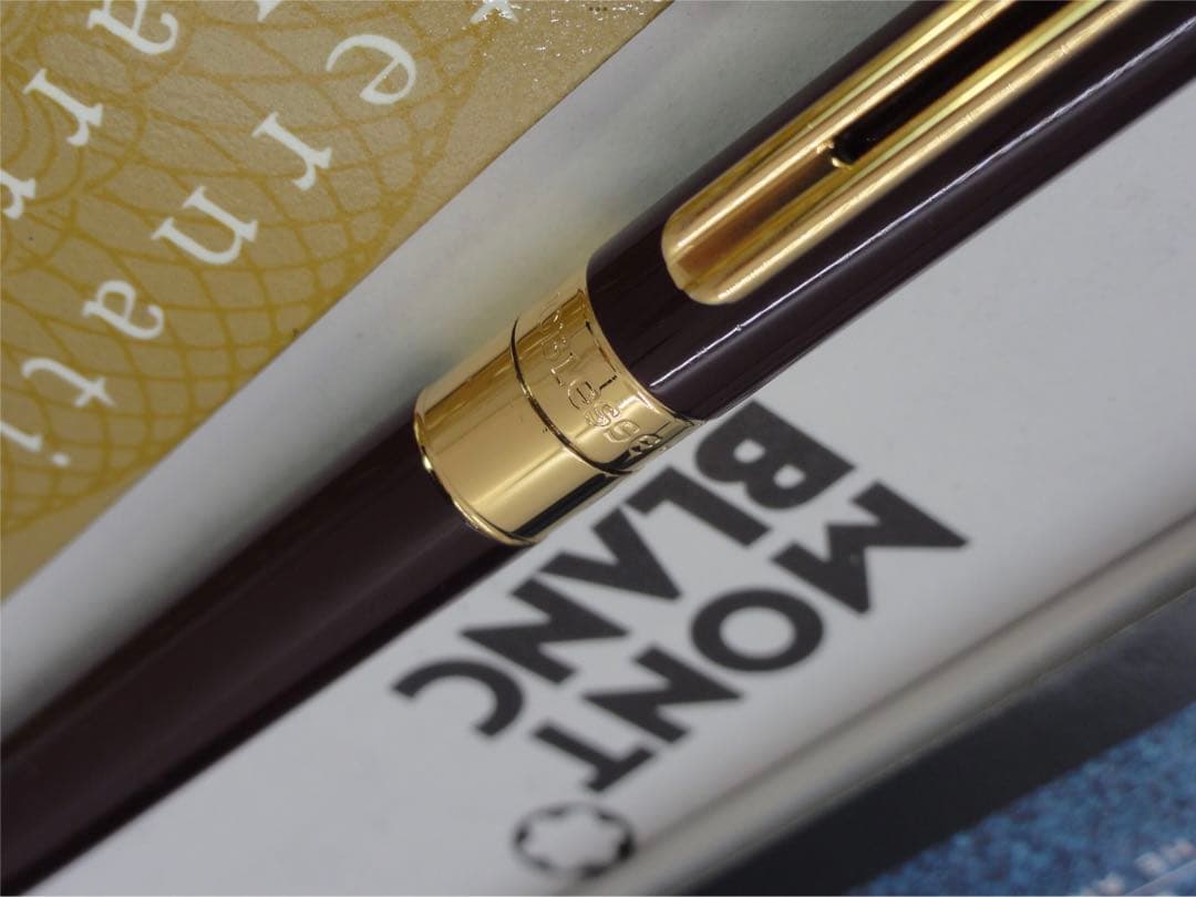 入手困難レアな銘品！ノブレス・エレガンス・ボルドーカラー