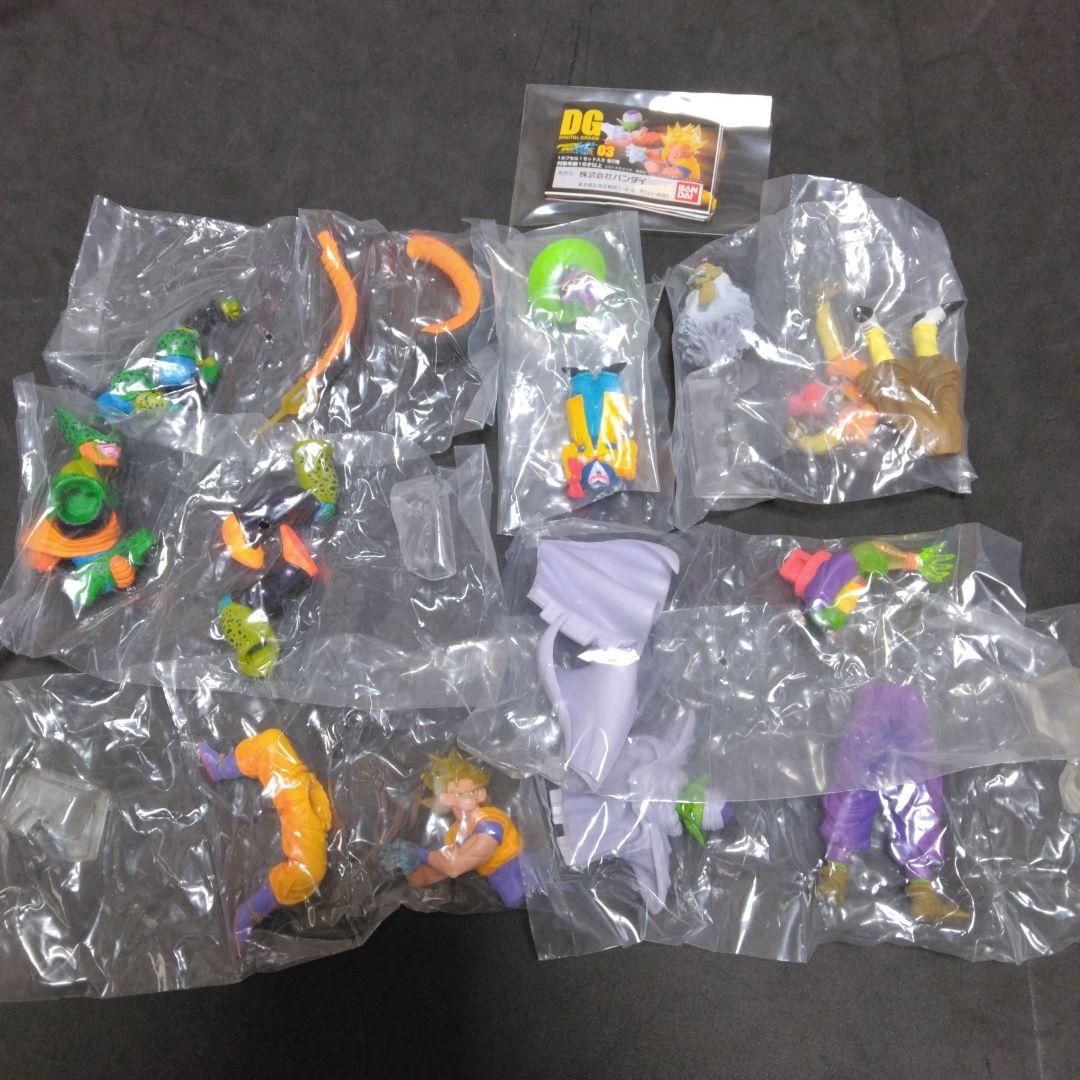 DG03ドラゴンボール全5種未開封デジタルグレードフィギュア