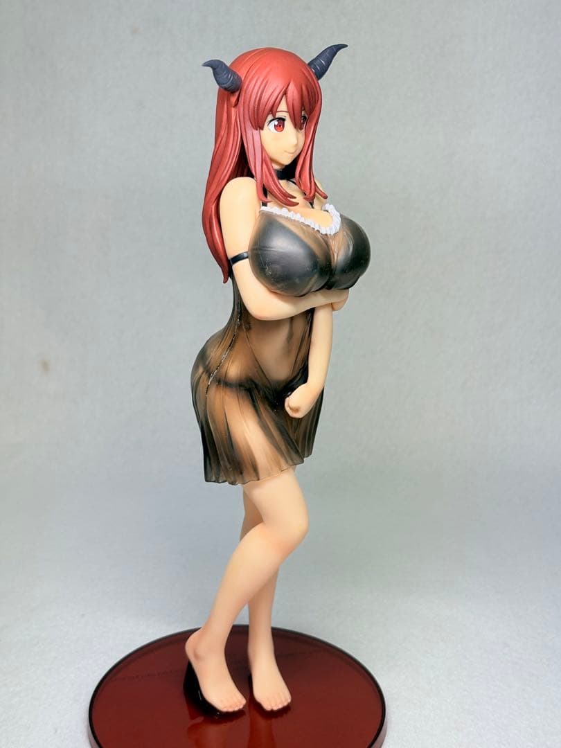 キャラアニ　まおゆう　魔王勇者 魔王 半スケ駄肉 フィギュア