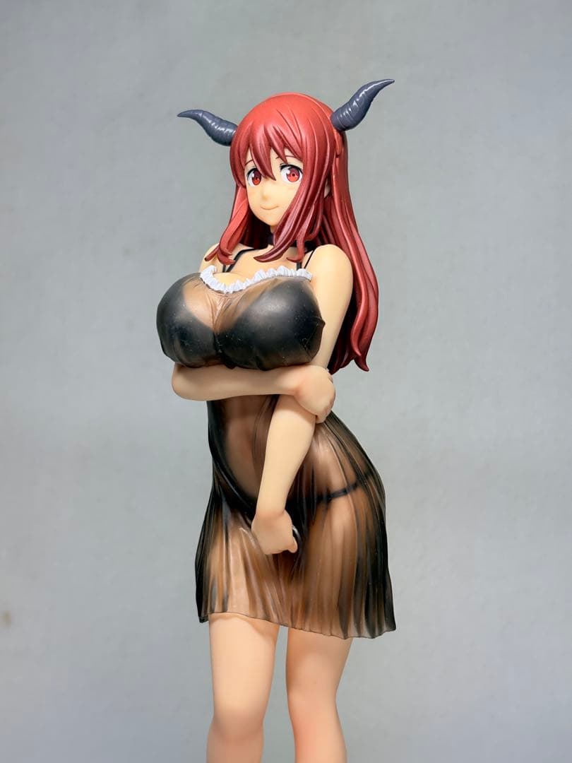 キャラアニ　まおゆう　魔王勇者 魔王 半スケ駄肉 フィギュア