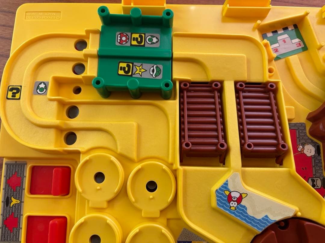 [激レア美品・欠品なし・動作確認済み] マリオカートグランプリ　エポック社