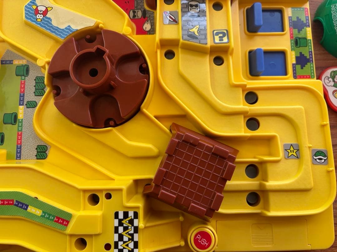 [激レア美品・欠品なし・動作確認済み] マリオカートグランプリ　エポック社