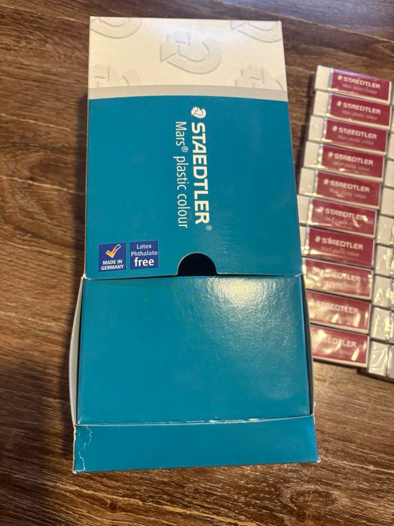 激レア】ステッドラー マルスプラスチック カラー 40個入りボックス