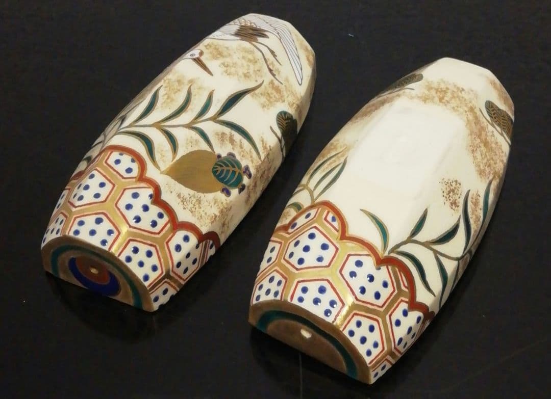 杉田祥平作 清閑寺 色絵 ぶりぶり 香合 共箱 茶道具 - メルカリ