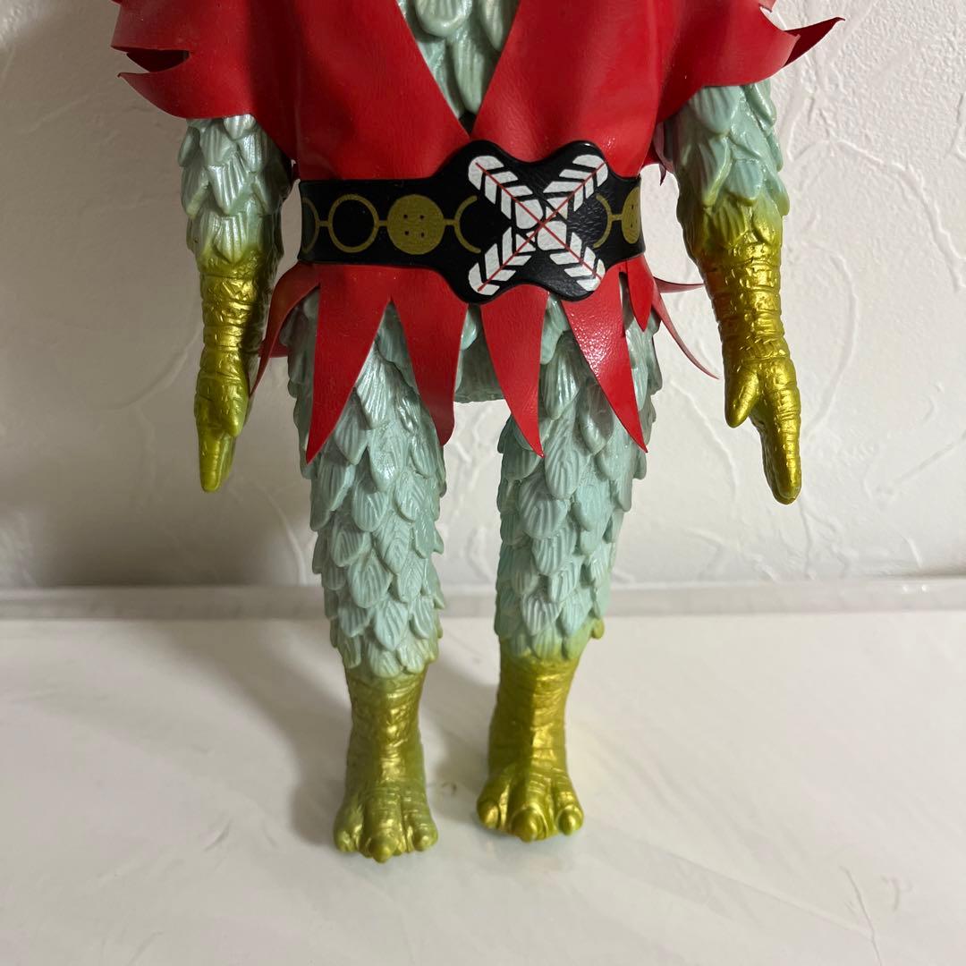 ⚠️変身忍者嵐　パチソフビ　無版権　面取れ　スタンダードサイズ　ソフビ　昭和レトロ