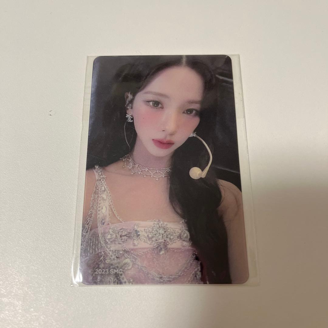 aespa カリナ トレカ ZOZOTOWN コラボ クリアトレカ 新品未開封 - メルカリ