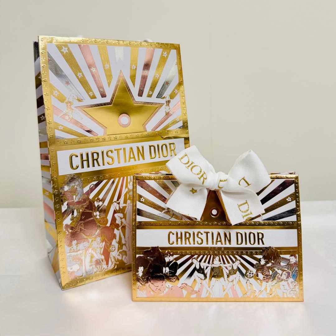Dior ディオール2025 クリスマスコフレ ホリデー限定 ショッパー