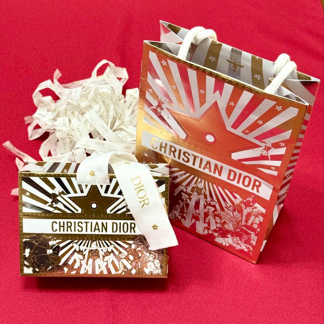 Dior ディオール2025 クリスマスコフレ ホリデー限定 ショッパー