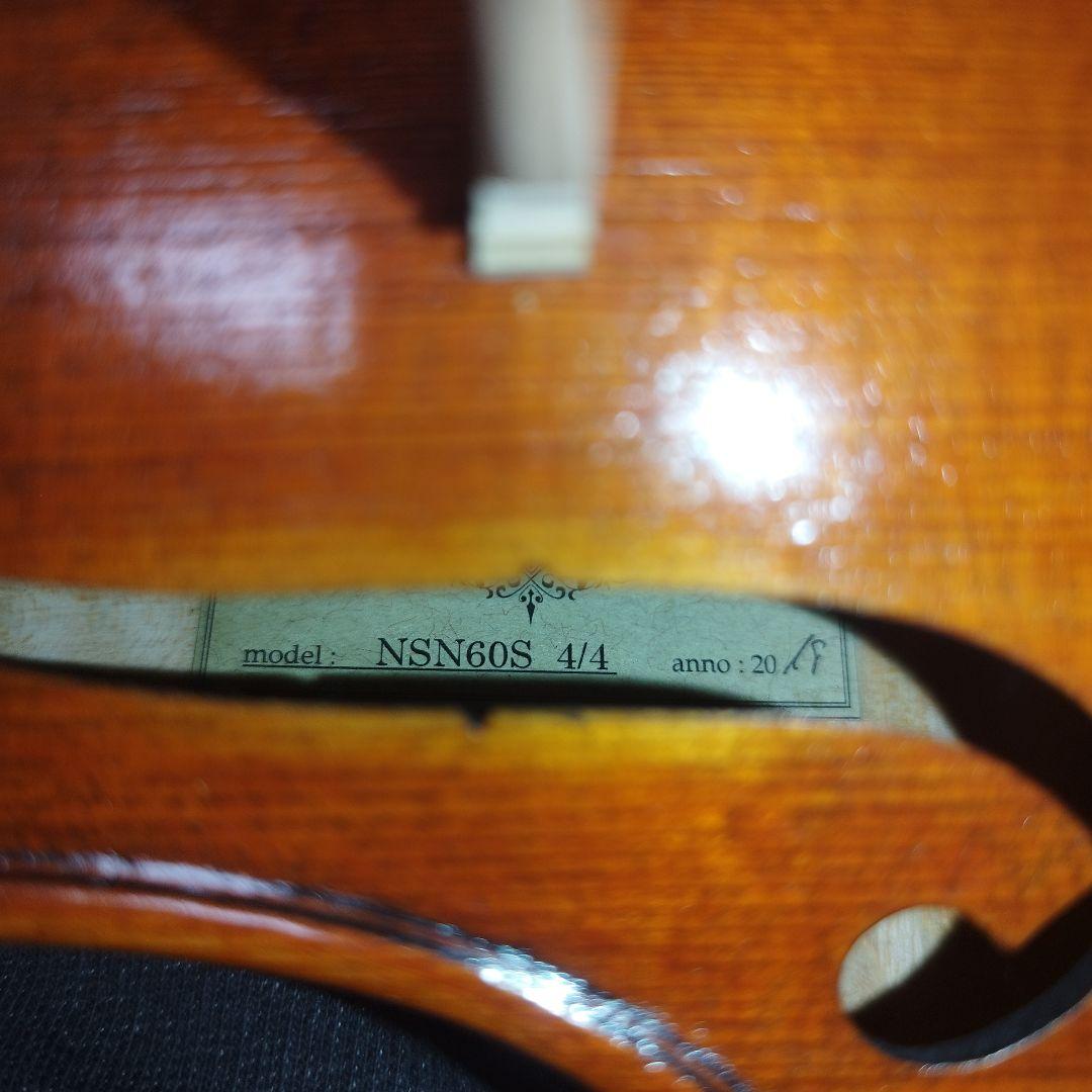 【美品】ニコロサンティ バイオリン NSN60S 4/4サイズ 弦楽器 ケース付