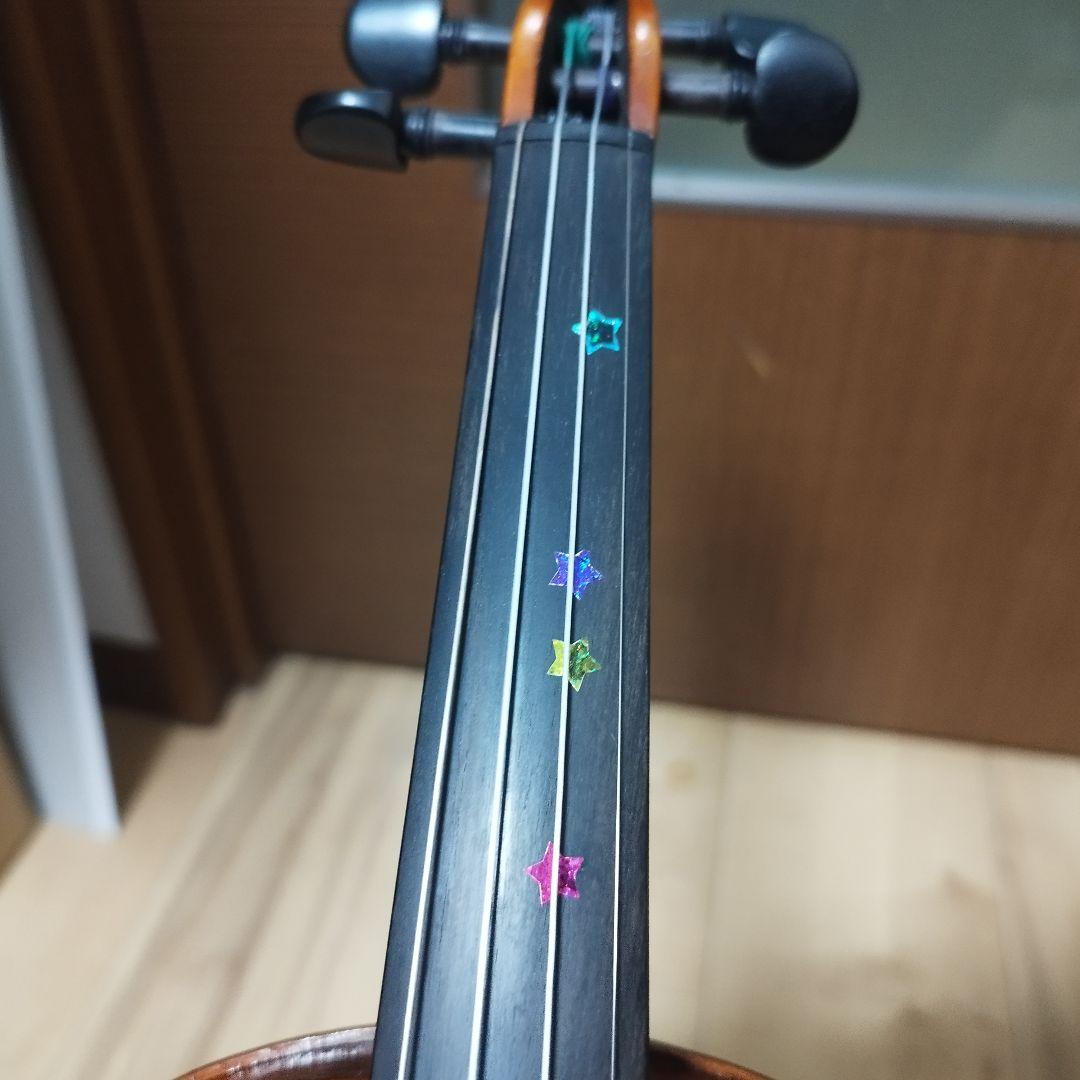 【美品】ニコロサンティ バイオリン NSN60S 4/4サイズ 弦楽器 ケース付