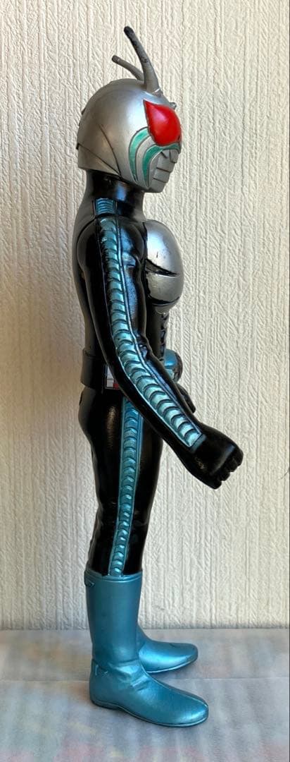 ポピー　スーパー１　ビックサイズ　ソフビ　仮面ライダー