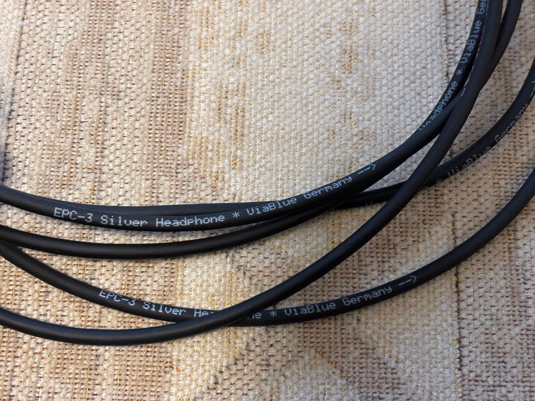 ヘッドフォンケーブル AKG K812 viablue