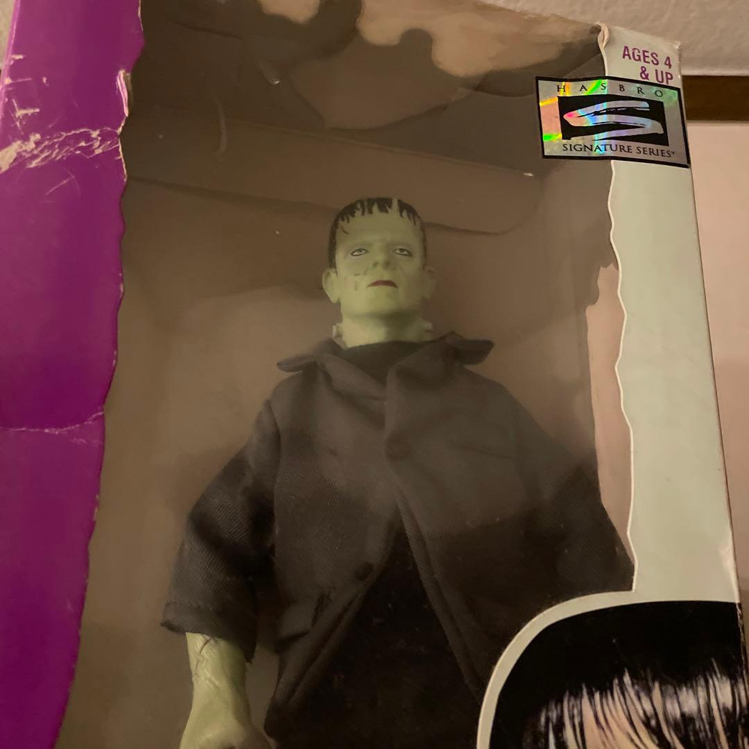 レアッ！‼️ フランケンシュタイン & ブレード フィギュア‼️^ - ^‼️