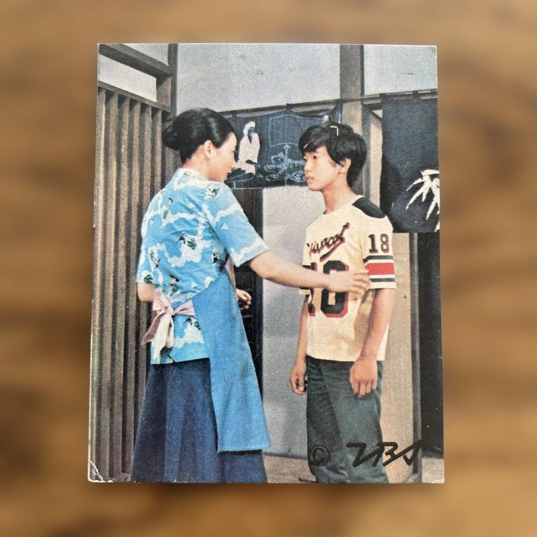 おそば屋ケンちゃん　ミニカード9枚　昭和レトロ