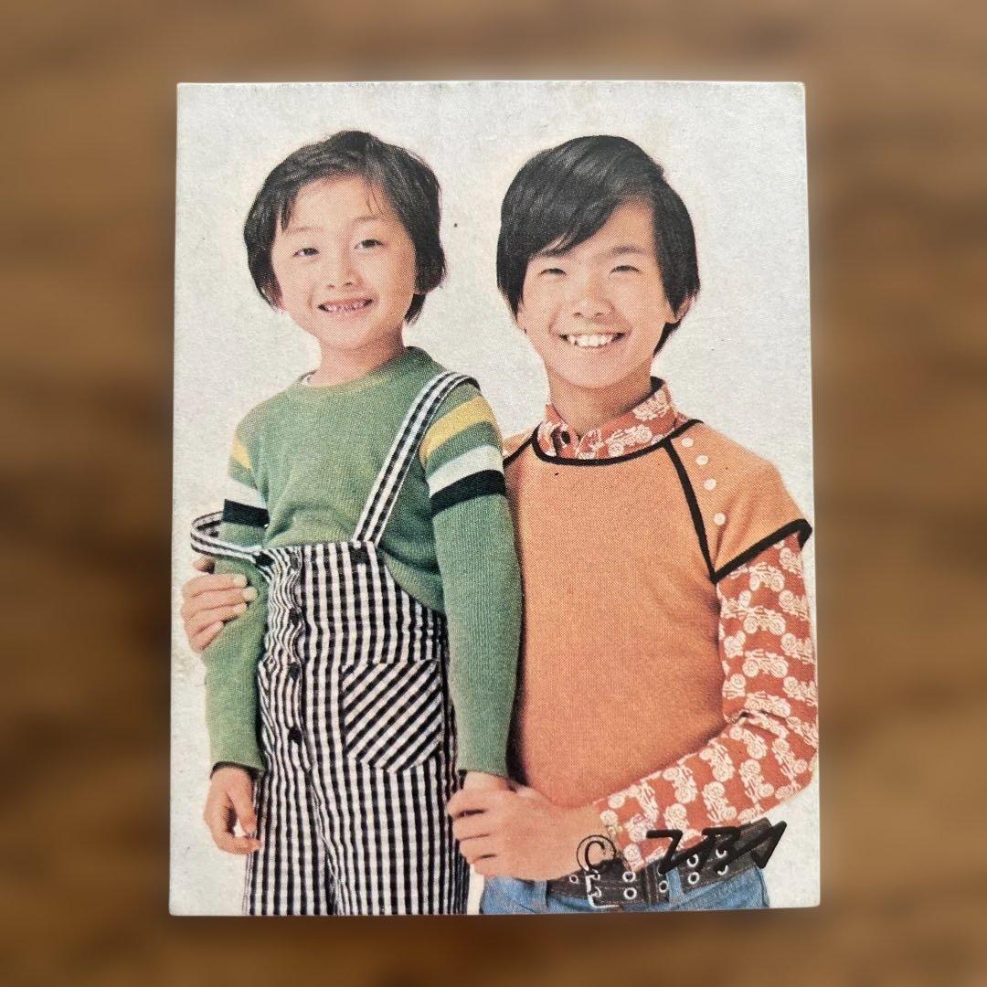 おそば屋ケンちゃん　ミニカード9枚　昭和レトロ