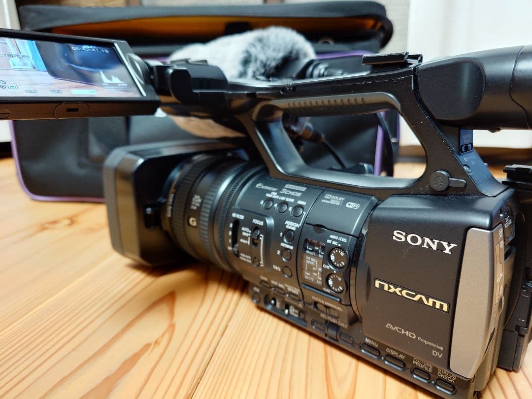 SONY HXR-NX3 業務用ビデオカメラ