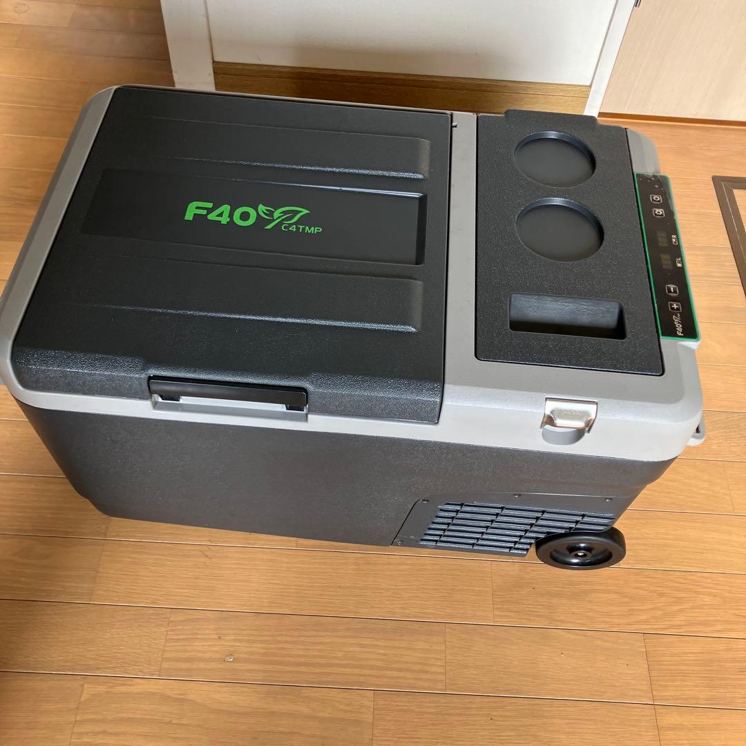 ポータブル 車載冷蔵庫 F40C4TMP WD30 30L