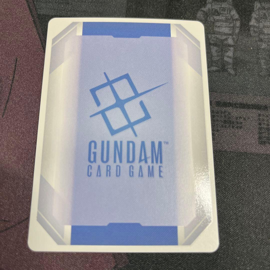 ガンダムカードゲーム　ガンダムエアリアル　改修型　LR＋＋　パラレル