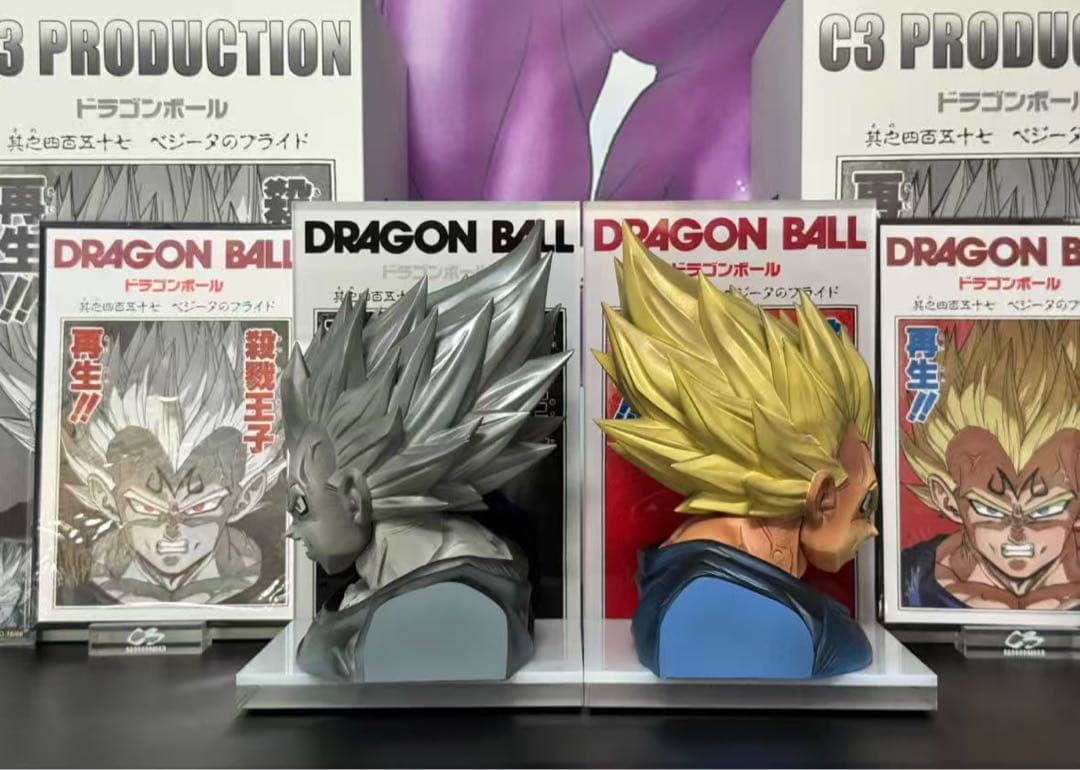 ドラゴンボール ベジータ ガレキ ガレージキット スタチュー X①①①